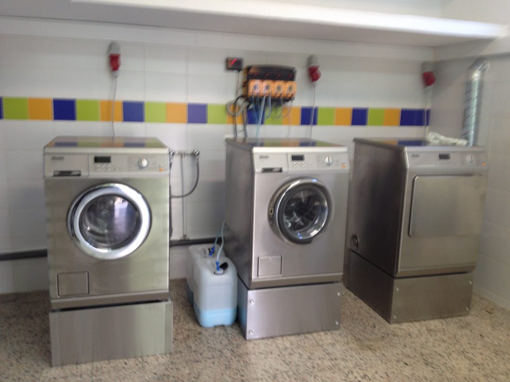 Equipamentos Miele Profissional instalados