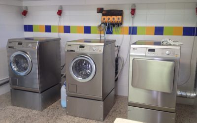 Lavandaria Industrial – Centro Social Paroquial Padre Ricardo Gameiro
