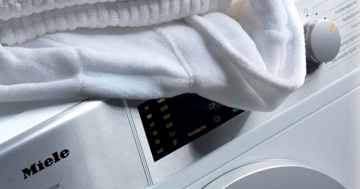 Equipamentos Lavar e Secar Miele SmartBiz PWM 300 e PDR 300